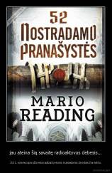 jau ateina šią savaitę radioaktyvus debesis... - 2011. visa europa užkrėsta radioaktyviomis nuosėdomis.Gyvybės čia neliko.