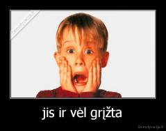 jis ir vėl grįžta - 