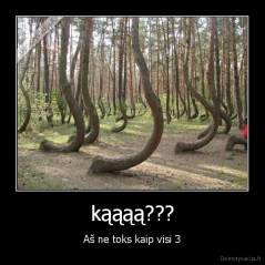 kąąąą??? - Aš ne toks kaip visi 3