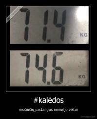 #kalėdos - močiūčių pastangos nenuėjo veltui