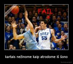 kartais nežinome kaip atrodome iš šono - 