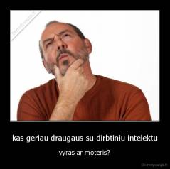 kas geriau draugaus su dirbtiniu intelektu - vyras ar moteris?