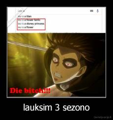 lauksim 3 sezono - 