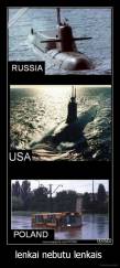lenkai nebutu lenkais  - 