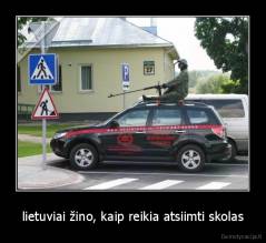 lietuviai žino, kaip reikia atsiimti skolas - 