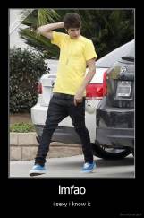 lmfao - i sexy i know it