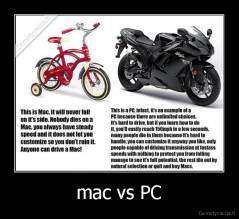 mac vs PC - 