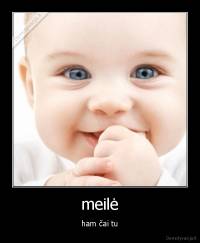 meilė - ham čai tu
