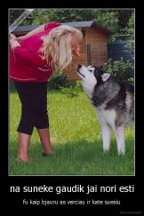 na suneke gaudik jai nori esti - fu kaip bjauru as verciau ir kate suesiu