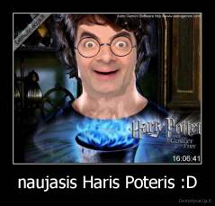 naujasis Haris Poteris :D - 