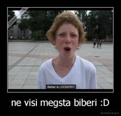 ne visi megsta biberi :D - 