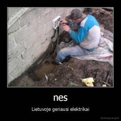nes - Lietuvoje geriausi elektrikai