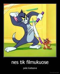 nes tik filmukuose - pele kietesne