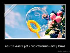 nes tik vasara pats nuostabiausias metų laikas - 