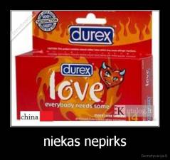 niekas nepirks - 