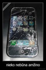 nieko nebūna amžino - 