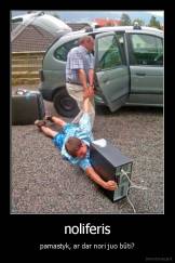 noliferis - pamastyk, ar dar nori juo būti?