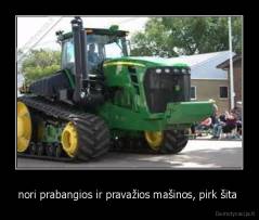 nori prabangios ir pravažios mašinos, pirk šita  - 