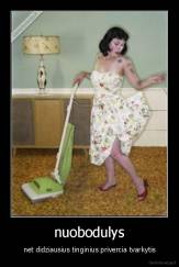nuobodulys - net didziausius tinginius privercia tvarkytis