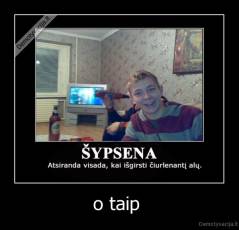 o taip  - 