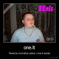 one.lt - Pavercia normalius vaikus i one.lt aukas