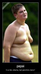 papai - O ar šito užtenka, kad patvirtintu demo?