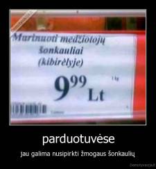parduotuvėse - jau galima nusipirkti žmogaus šonkaulių
