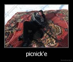 picnick'e - 