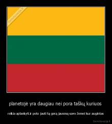 planetojė yra daugiau nei pora taškų kuriuos  - reikia aplankyti.ir poto jauti tą gerą jausmą savo žemei kur augintas