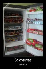 Šaldytuvas - Po švenčių
