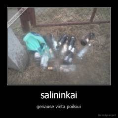 salininkai - geriause vieta poilsiui