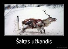 Šaltas užkandis - 