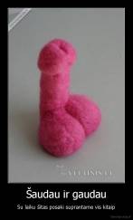 Šaudau ir gaudau - Su laiku šitas posaki suprantame vis kitaip