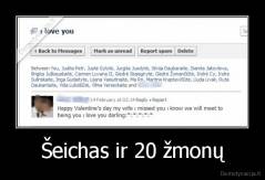 Šeichas ir 20 žmonų - 