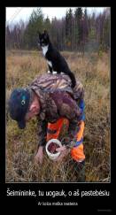 Šeimininke, tu uogauk, o aš pastebėsiu - Ar kokia meška neateina