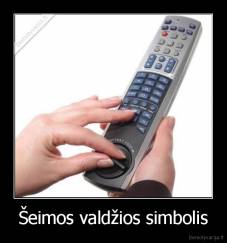 Šeimos valdžios simbolis - 