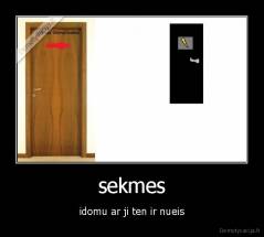 sekmes - idomu ar ji ten ir nueis
