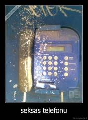 seksas telefonu - 