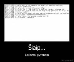 Šiaip... - Linksmai gyvenam