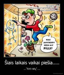 Šiais laikais vaikai piešia..... - ..."Ant ratų"....