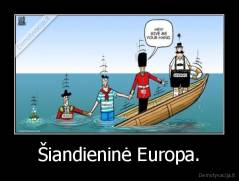 Šiandieninė Europa. - 