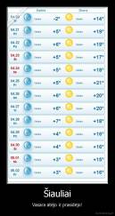 Šiauliai - Vasara atėjo ir prasidėjo!