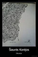 Šiaurės Korėjos - Situacija