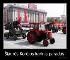 Šiaurės Korėjos karinis paradas  - 