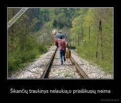 Šikančių traukinys nelaukia,o prisišikusių neima - 