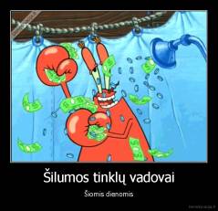 Šilumos tinklų vadovai - Šiomis dienomis