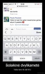 šiolaikinė dvylikametė - Viska daro tik dėl lik'u