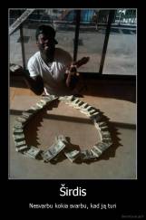 Širdis - Nesvarbu kokia svarbu, kad ją turi