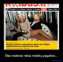 Šitai moteriai reikia medikų pagalbos... - 