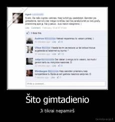 Šito gimtadienio - Ji tikrai nepamirš